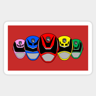 Patrol helmets Magnet